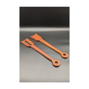 Mid Century Teak Wood Serving Set